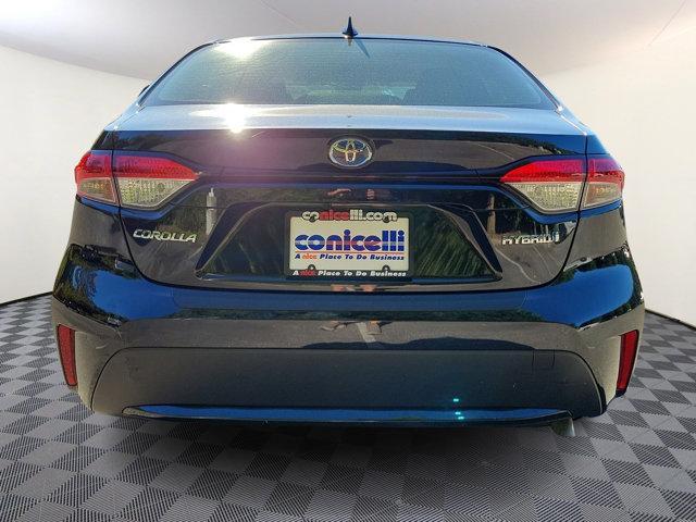 used 2022 Toyota Corolla Hybrid car, priced at $24,888