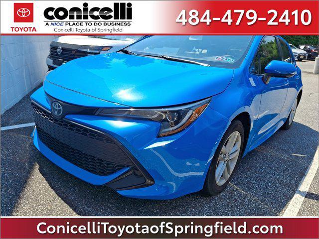used 2019 Toyota Corolla car, priced at $19,888