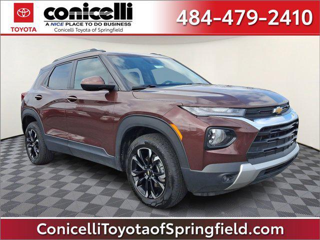 used 2023 Chevrolet TrailBlazer car, priced at $23,888