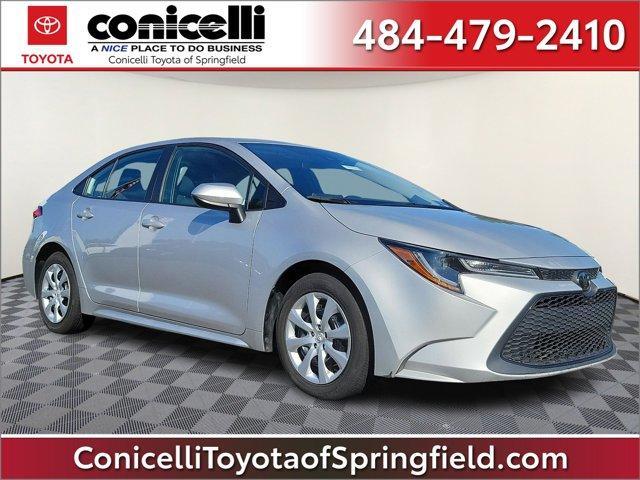 used 2021 Toyota Corolla car, priced at $18,888