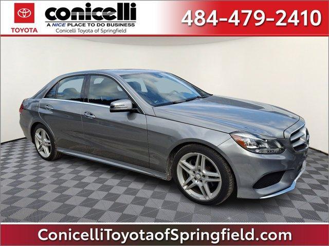 used 2014 Mercedes-Benz E-Class car, priced at $17,888