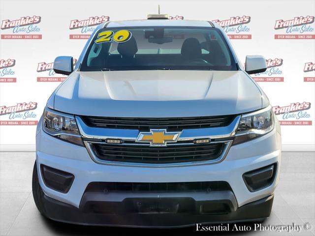 used 2022 Chevrolet Colorado car, priced at $21,000