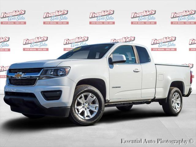 used 2022 Chevrolet Colorado car, priced at $21,000