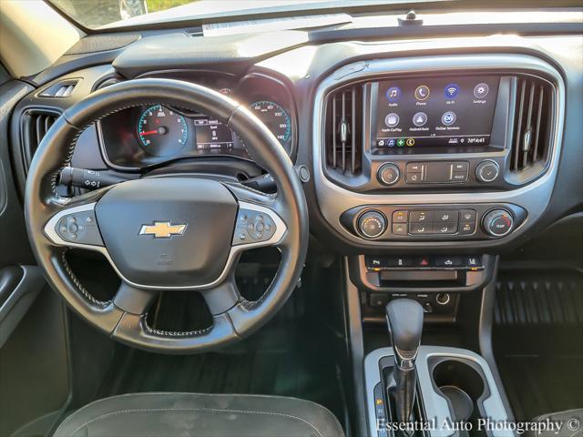 used 2022 Chevrolet Colorado car, priced at $21,000