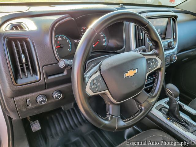 used 2022 Chevrolet Colorado car, priced at $21,000