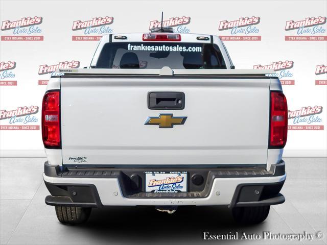 used 2022 Chevrolet Colorado car, priced at $21,000