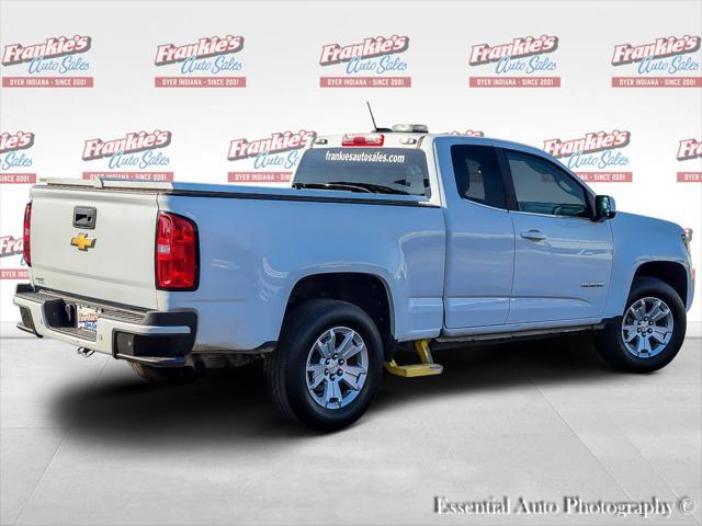 used 2022 Chevrolet Colorado car, priced at $21,000