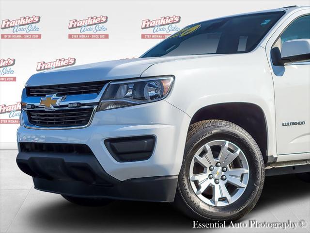 used 2022 Chevrolet Colorado car, priced at $21,000