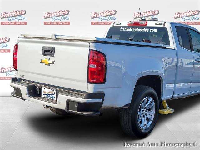 used 2022 Chevrolet Colorado car, priced at $21,000