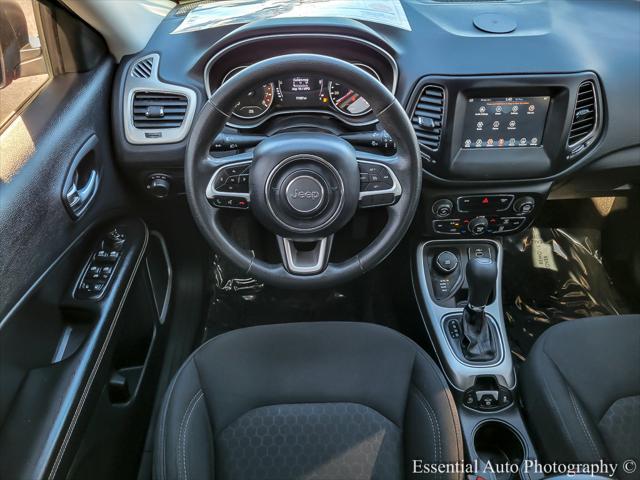 used 2019 Jeep Compass car, priced at $16,400