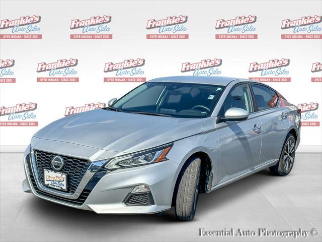 used 2022 Nissan Altima car, priced at $21,450