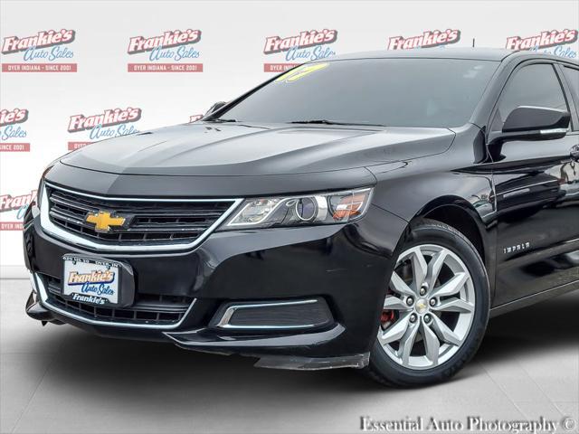 used 2017 Chevrolet Impala car, priced at $14,880