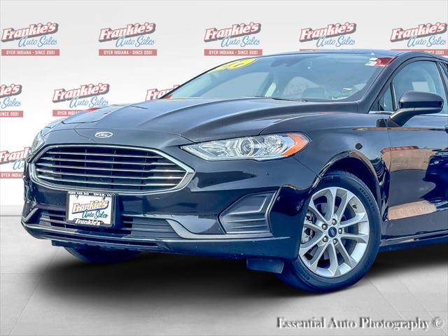 used 2020 Ford Fusion car, priced at $18,500