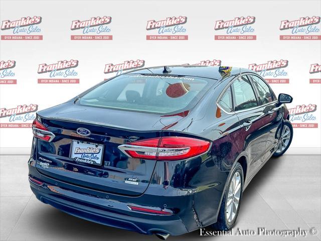 used 2020 Ford Fusion car, priced at $18,500