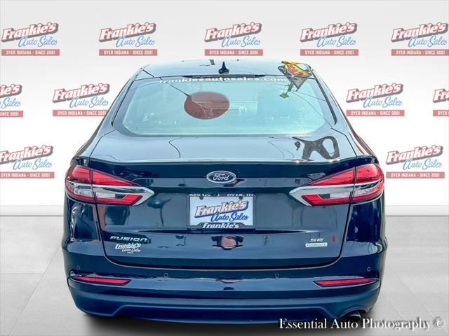 used 2020 Ford Fusion car, priced at $18,500