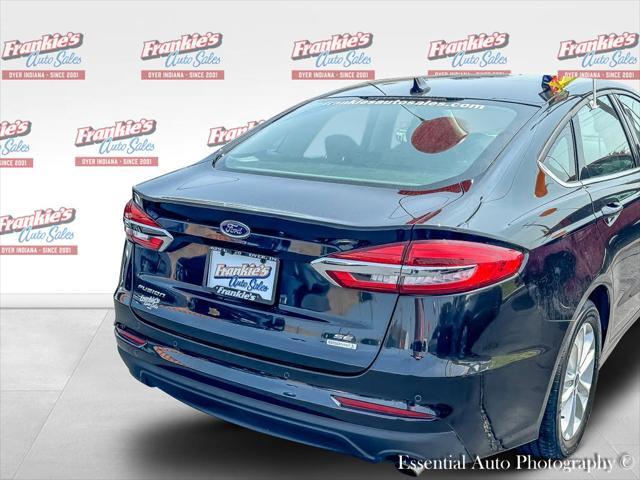 used 2020 Ford Fusion car, priced at $18,500