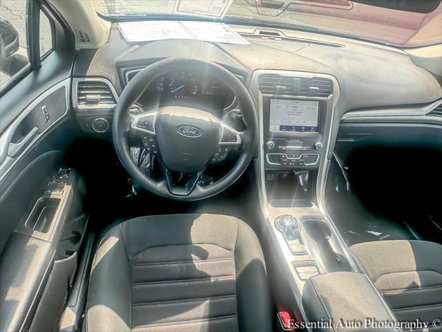 used 2020 Ford Fusion car, priced at $18,500