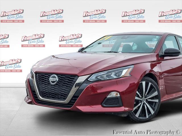 used 2021 Nissan Altima car, priced at $19,500