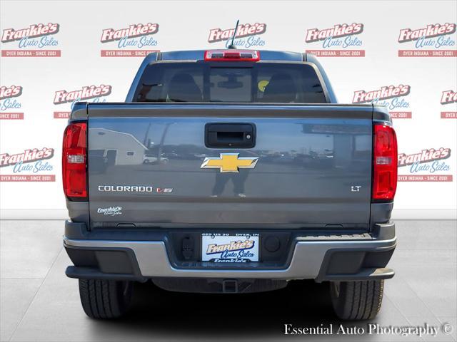 used 2020 Chevrolet Colorado car, priced at $20,000