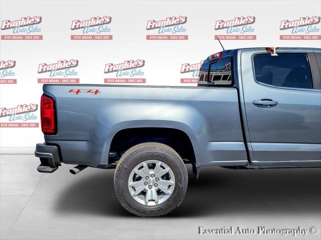 used 2020 Chevrolet Colorado car, priced at $20,000