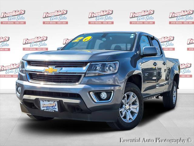 used 2020 Chevrolet Colorado car, priced at $20,000