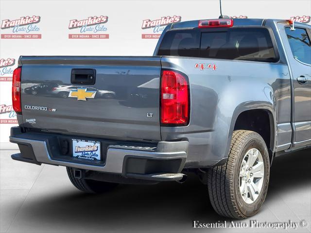 used 2020 Chevrolet Colorado car, priced at $20,000