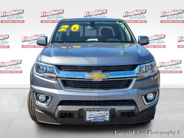 used 2020 Chevrolet Colorado car, priced at $20,000