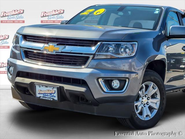 used 2020 Chevrolet Colorado car, priced at $20,000