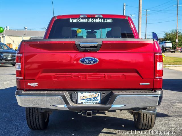 used 2018 Ford F-150 car, priced at $23,800