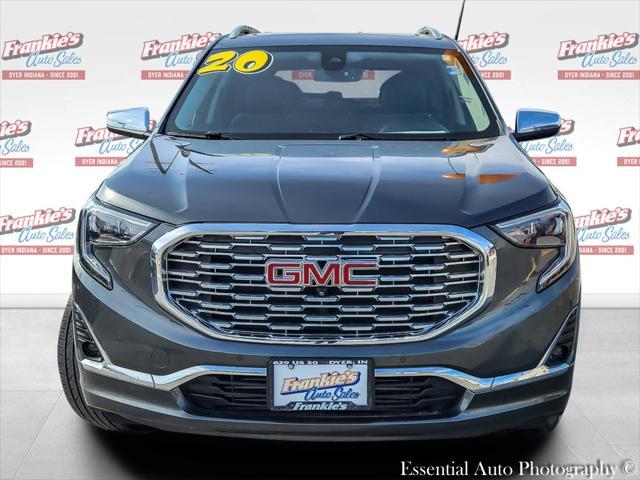 used 2020 GMC Terrain car, priced at $22,900