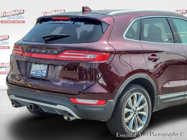 used 2018 Lincoln MKC car, priced at $22,000