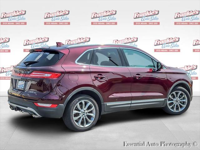 used 2018 Lincoln MKC car, priced at $22,000