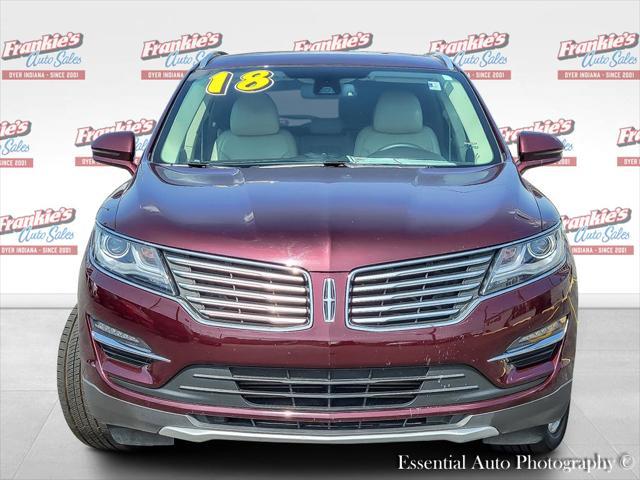 used 2018 Lincoln MKC car, priced at $22,000