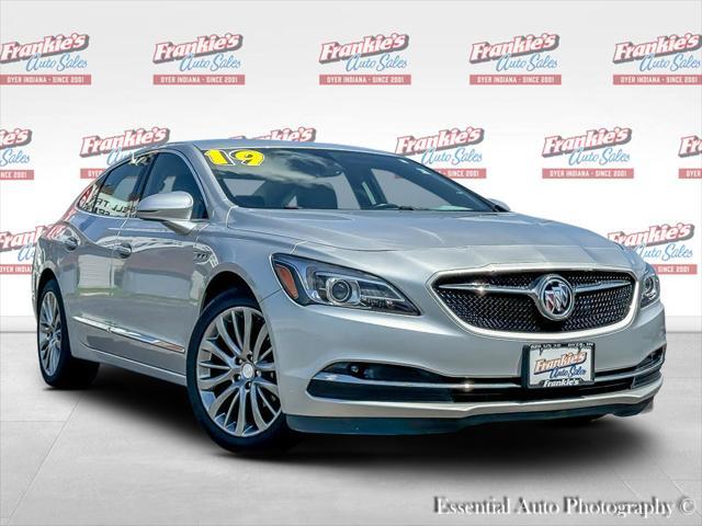 used 2019 Buick LaCrosse car, priced at $16,000