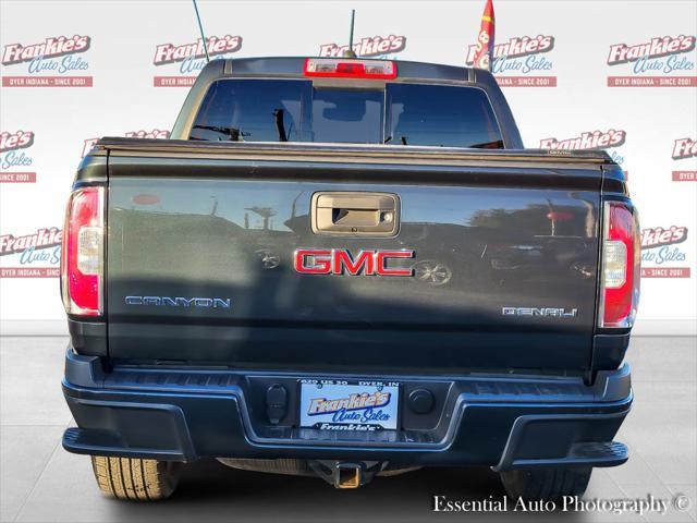 used 2018 GMC Canyon car, priced at $23,250