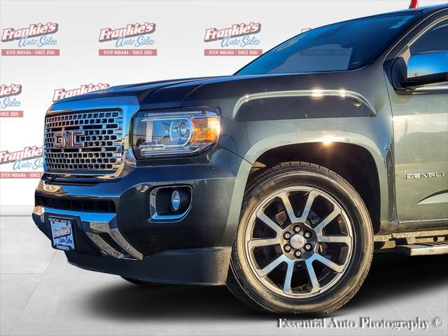 used 2018 GMC Canyon car, priced at $23,250