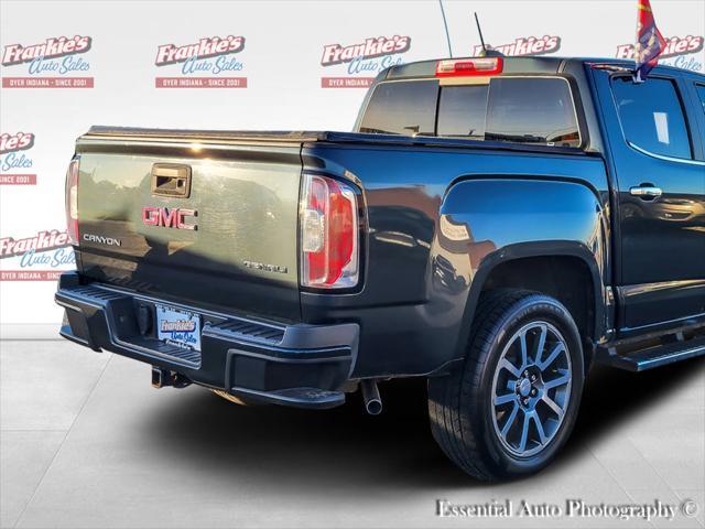 used 2018 GMC Canyon car, priced at $23,250