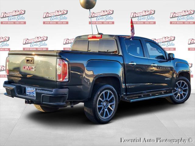 used 2018 GMC Canyon car, priced at $23,250