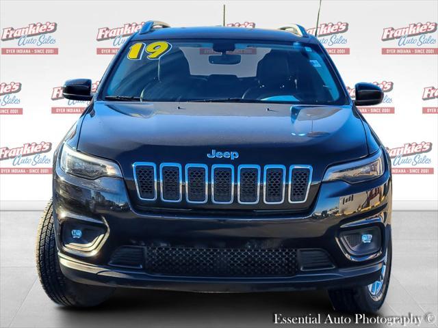 used 2019 Jeep Cherokee car, priced at $18,450