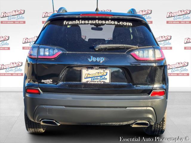 used 2019 Jeep Cherokee car, priced at $18,450