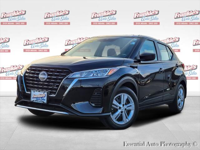 used 2022 Nissan Kicks car, priced at $17,500