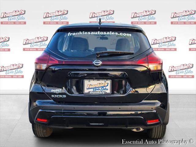 used 2022 Nissan Kicks car, priced at $17,500