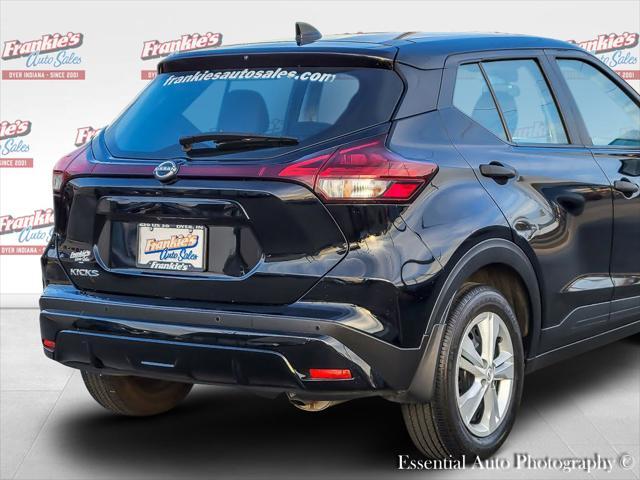 used 2022 Nissan Kicks car, priced at $17,500