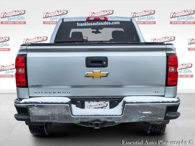 used 2017 Chevrolet Silverado 1500 car, priced at $25,500