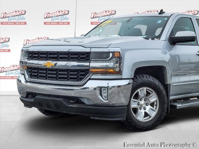 used 2017 Chevrolet Silverado 1500 car, priced at $25,500