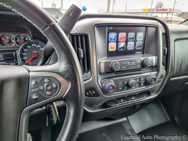 used 2017 Chevrolet Silverado 1500 car, priced at $25,500