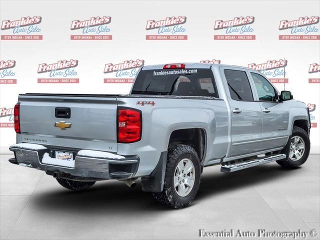 used 2017 Chevrolet Silverado 1500 car, priced at $25,500