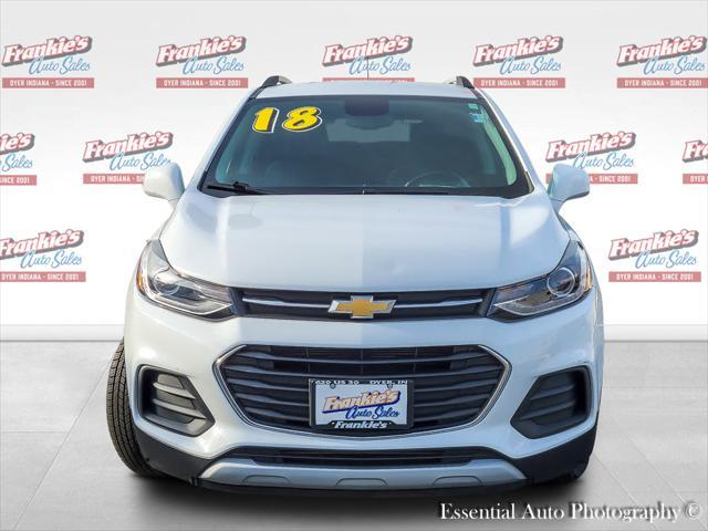 used 2018 Chevrolet Trax car, priced at $14,395