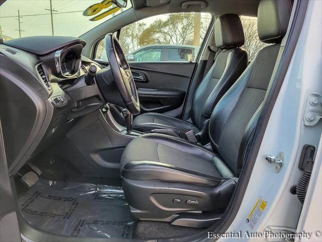 used 2018 Chevrolet Trax car, priced at $14,395