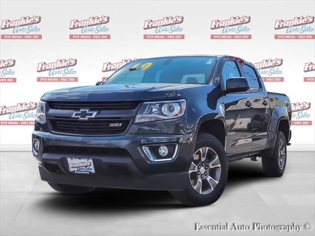 used 2019 Chevrolet Colorado car, priced at $22,300